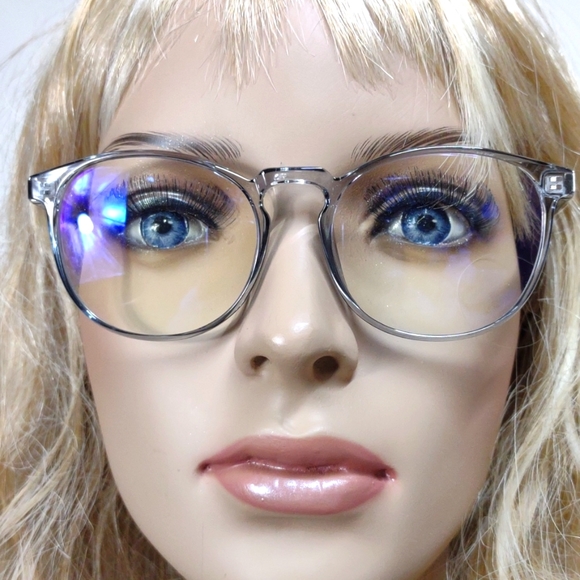 New without tags! 2 pack blue blocker glasses - Picture 10 of 14